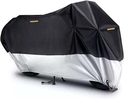 Motorcycle Cover, 210D Oxford Cloth, by Unknown