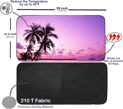 Gven Sunshade for Car Windshield - Image 2