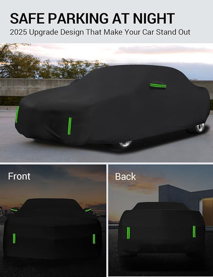 Proadsy 2025 Upgrade Car Cover Custom Fit - Image 6
