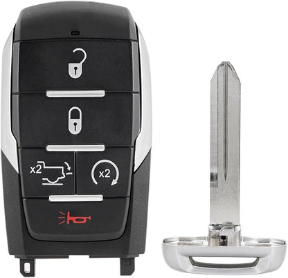 Key Fob Remote Replacement Fits - Image 2