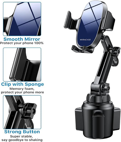 Miracase Universal Cup Phone Holder - Image 4