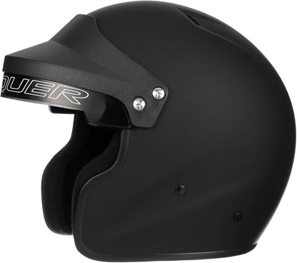 Conquer Snell SA2020 Approved Open Face Auto Racing Race Car Helmet - Image 4