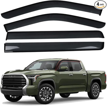ZONFANT Window Rain Guards, Side Window Deflectors, Sun Visor Rain Vent Window by ZONFANTAUTOPARTS