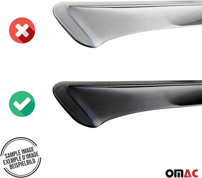 OMAC Window Visor Vent Rain Deflector - Image 8
