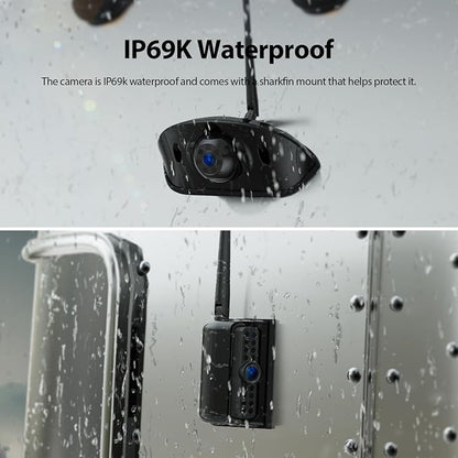 3-Camera Wireless RV Backup Camera System - Image 5