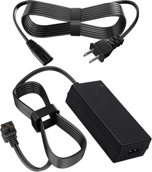 Car Refrigerator Power Adapter.AC/DC AC Power Cord Suitable by kzfuli