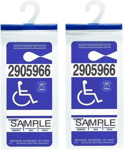 Handicap Parking Placard Holder by TBTbuymax