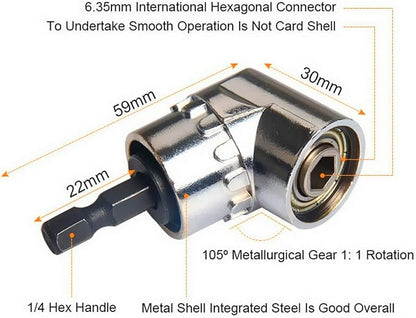 Impact Grade Power Hand Tools Driver Sockets Adapter Extension Set - Image 5