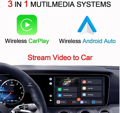 CarPlay Box Streaming Device for Car, Wireless CarPlay Adapter & Android Auto - Image 2
