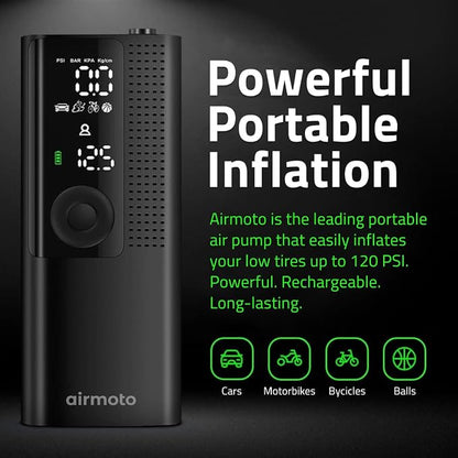 Airmoto Tire Inflator Portable Air Compressor - Image 2