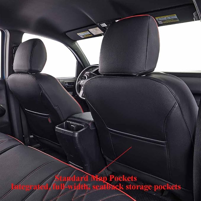 EKR Custom Fit Tacoma Car Seat Covers - Image 3