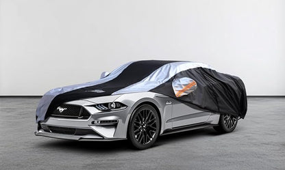Mustang Car Cover Waterproof All Weather - Image 7