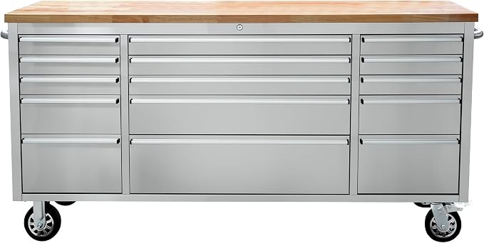 CT Copper Tailor 72-inch Rolling Tool Chest - Image 6