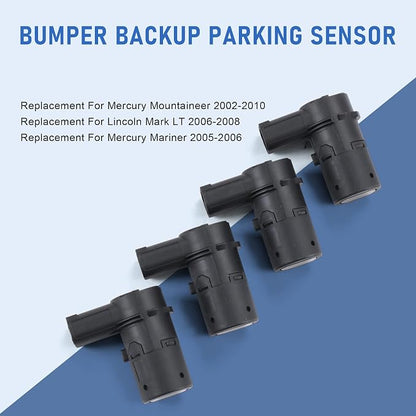 JDMSPEED New Set of 4 Pcs Bumper Backup Parking Sensor Replacement - Image 5