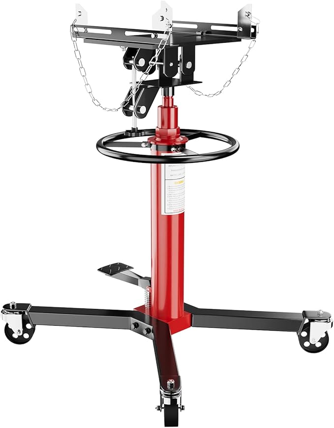 Garvee 1322lbs Transmission Jack, Hydraulic Telescoping Transmission Jacks by Garvee