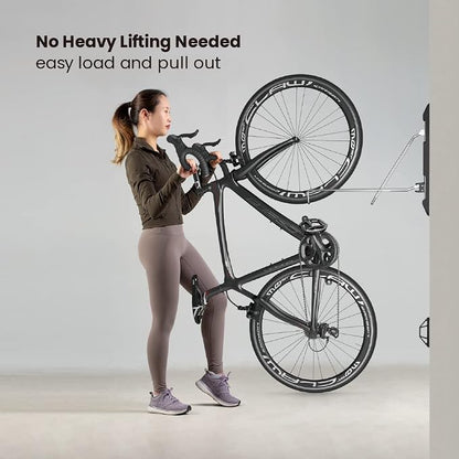 Mount Plus Bike-M Easy Wall Mounted Bike Storage Rack - Image 3