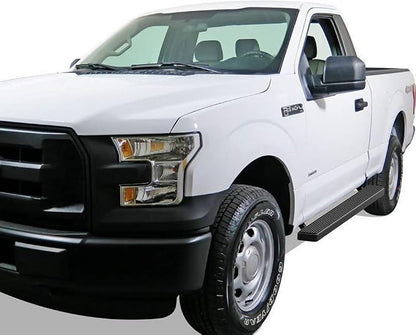APS Running Boards 5-inch Black Compatible - Image 6