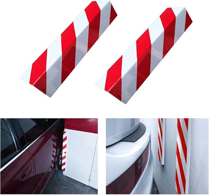2 Packs 40 * 15 * 1.5cm Garage Wall Protector Foam Wall Corner Guard - Image 4