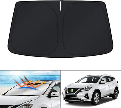 KUST Custom Fit Windshield Sun Shade by KUST