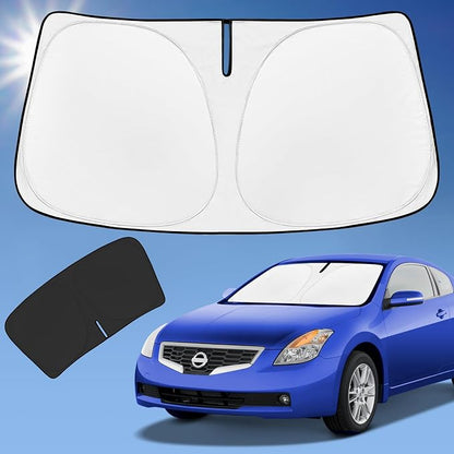 Sun Shade Sunshade for Nissan Altima Windshield Cover, 4-Layer Front Window by ZOIBVCARSUNSHADE