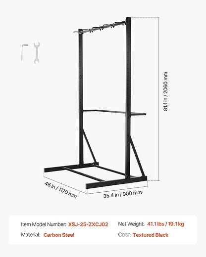 VEVOR Bike Rack, 300LBS/136KG Capacity - Image 7