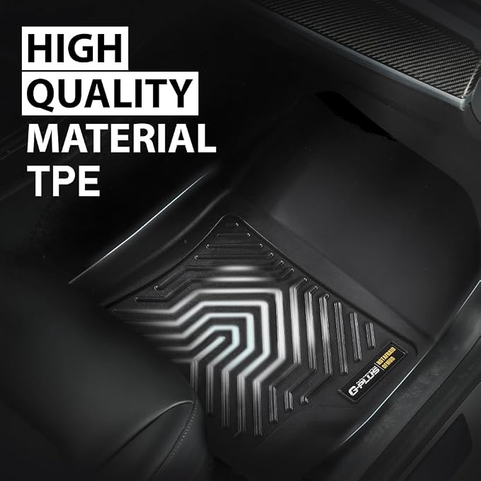 G-PLUS Heavy Duty TPE Floor Mats Cargo Liner Fit - Image 4