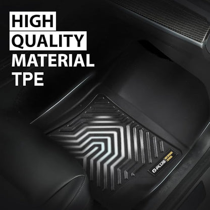 G-PLUS Heavy Duty TPE Floor Mats Cargo Liner Fit - Image 4