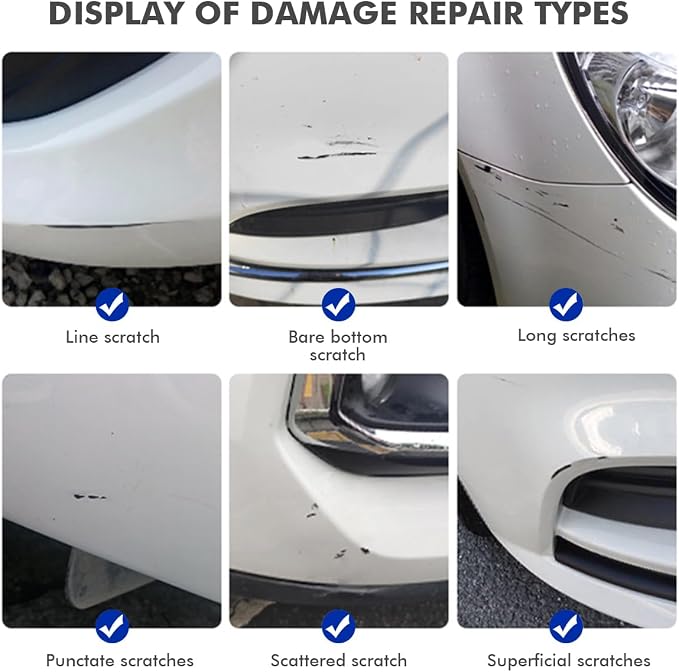 Ceramic White Touch Up Paint Compatible - Image 6