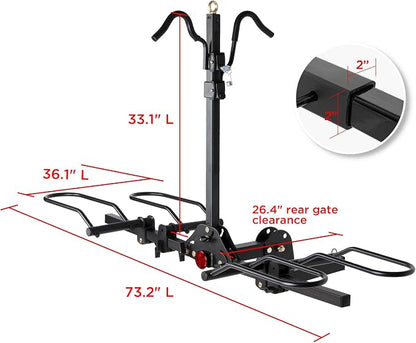 Rockland Foldable 2-Bike Rack - Image 7