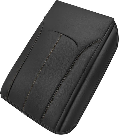 Muslogy Center Console Cover 1-Inch Extra Thick Armrest Pad Compatible - Image 7