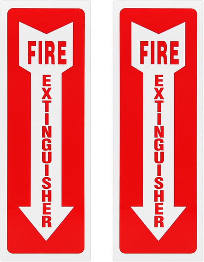 Madrigal fire extinguisher inside sticker, fire extinguisher sign, 2 by Unknown