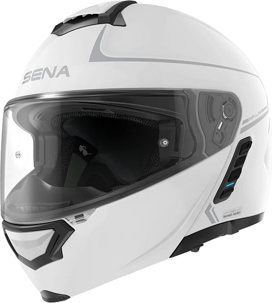 Sena Impulse Modular Motorcycle Smart Helmet by Sena