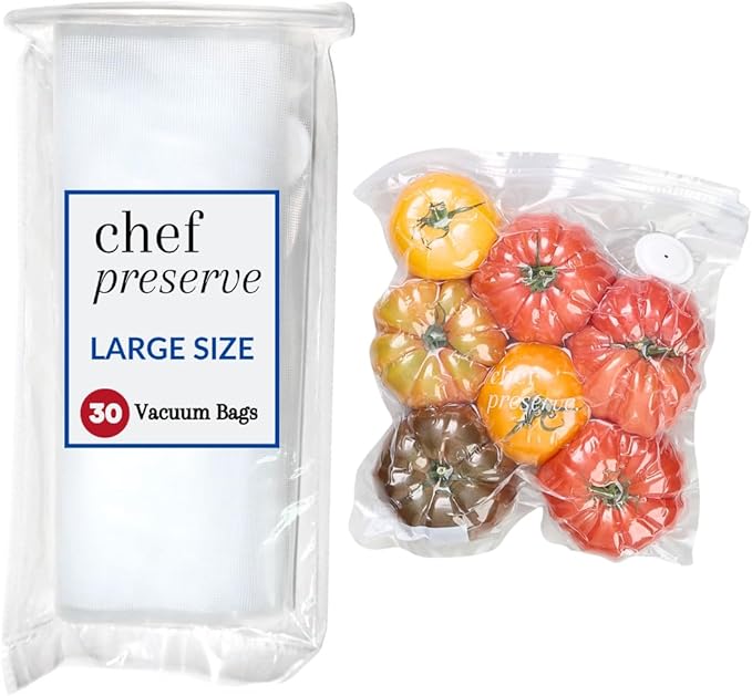 Chef Preserve Reusable Vacuum Sealer Bags by ChefPreserve