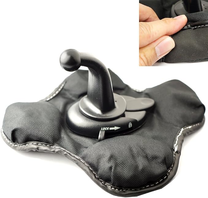 ChargerCity Nonslip Beanbag Dashboard Friction Mount - Image 4