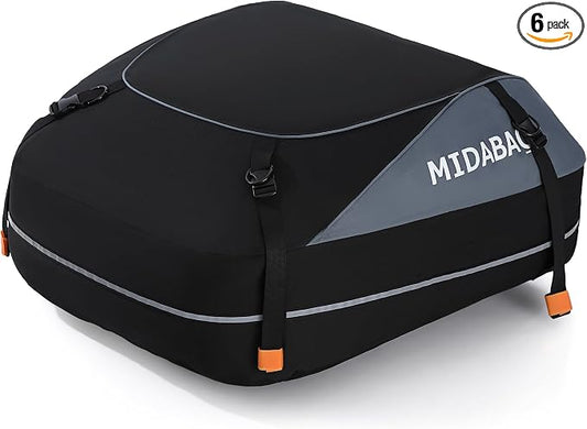 MIDABAO Waterproof Duty Car Roof Top Carrier-Car Cargo Roof Bag Car Roof Top by rooftopcargocarrier