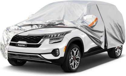 Kayme 6 Layers SUV Car Cover Custom Fit by kayme