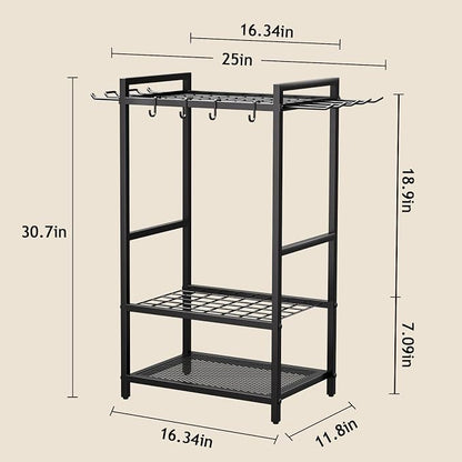 Garden Garage Tool Organizer - Image 2