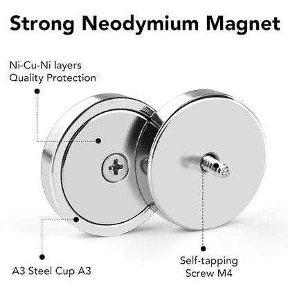 LOVIMAG Strong Rare Earth Magnets, 3 Sizes - Image 7
