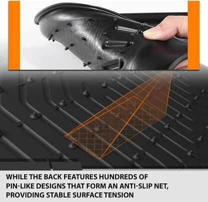 G-PLUS Heavy Duty TPE Floor Mats Cargo Liner Fit - Image 6