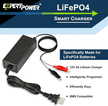 ExpertPower 12V 2A Smart Charger - Image 3