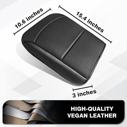 Muslogy Center Console Armrest Cover Compatible - Image 2