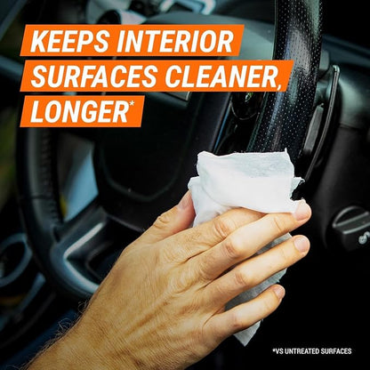 Armor All Ultra Shield + Ceramic Cleaning Wipes by Armor All, Car Interior - Image 4