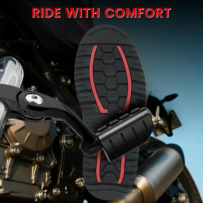 1.25" Highway Pegs Long Angled Pegs Adjustable - Image 4