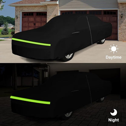 Waterproof Car Cover Compatible - Image 6
