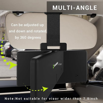 Car Sun Visor Vanity Mirror - Image 3