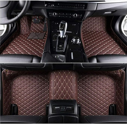 Custom All-Weather Protection Luxury Leather Floor Mats - Image 9