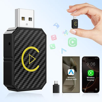 Mini Wireless CarPlay and Wireless Android Auto Adapter 2025 - Image 7