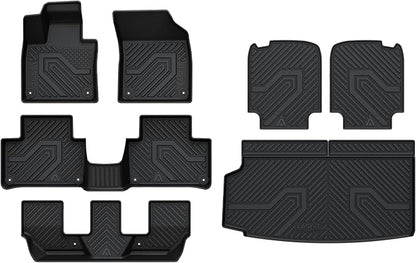 LASFIT Floor Mats & Cargo Mat & Backrest Mats - Image 8