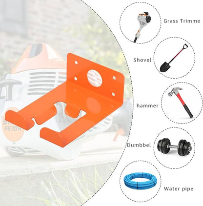 Weed Eater Rack & Chainsaw Holder - Image 3