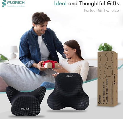 FLORICH Lumbar Support Pillow and Neck Headrest Pillow - Image 8